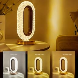 Rechargeable Led Light Bedside Ambient Light Book Reading Lamp Wireless Mood Light Living Room Birthday Decoration