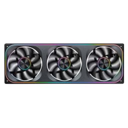 JONSBO ZA-120/240/360 Computer Case Fan 12CM 5V ARGB 120mm Monolithic Structure Water-Cooled Fan PWM Forward/Reverse Fan Kits