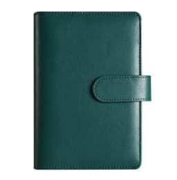 A6/A5 Macaroon 18 Colors PU Leather DIY Binder Photocards Collect Book Diary Agenda Planner Cover Album Stationery