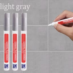 3PCS Tile Marker Tile Grout Repair Tile Grout RepairTiles Marker Joint Feeding Pen Tiles Paint Pen Erasable Whiteboard Marker