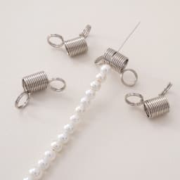 1pc Multifunctional Nickel-Plated Spring Steel Bead Stopper End Fasteners For Handmade DIY Jewelry Beading Bracelet Making