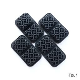 Tactical Helmet Liner Pad 3D Printed Honeycomb Polymer Cushion Breathable Shock Absorption Insert for Airsoft Hunting Outdoor