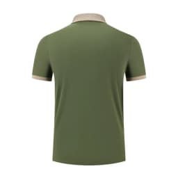 Flip Collar Short Sleeved Contrasting Collar Quick Drying Polo Shirt Printed Logo Embroidered Men's Sportswear Customization