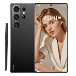 SURGAZE Global Version S26 Plus Smartphone 5G Android 5000mAH 8GB RAM 256GB ROM 6.56Inch 24+48MP 5G Network Mobile Phone