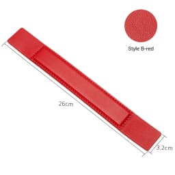 CRAZYSMITH Leather Bag Base Shaper For Chanel Woc Insert Portable Support Bottom Pad Handbag Inner Transformation Accessories