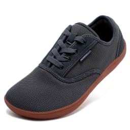 HOBIBEAR Wide-Toe-Box Barefoot Shoes for Men Minimalist Breathable Comfortable Trail Walking Shoes