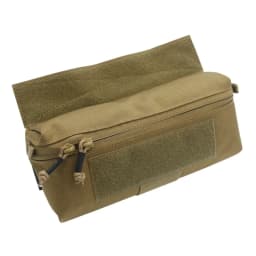 VULPO Tactical Vest Chest Dangler Drop Pouch Mini Abdominal Dump Drop Pouch Fanny Pack For JPC CPC MK3 MK4 Plate Carrier Storage