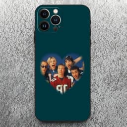 Backstreet Boys Band BSB Phone Case for Iphone 17 Air 16 15 14 13 12 11 Pro Max Xr X Xs Mini Plus Black Soft Silicone Cover