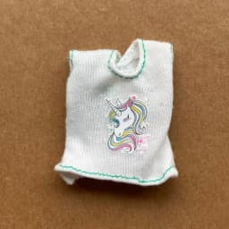 Monster Doll Coat Tshirt Skirt Clothes 1 /6 Slim Dressing Parts Decors Compatible with Monster Bratss Slim Doll Body
