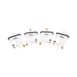 4pcs Carburetor Main Jet Fit for Briggs-stratton Engine for 09P702 Lawn Garden Carburetor Engines Fuel Module Main Jet Fuel Kit