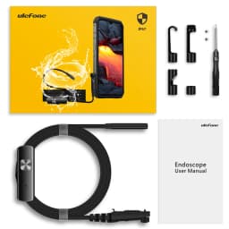 Ulefone Endoscope E1 IP67 Waterproof 3 in 1 Endoscope for Ulefone Power Armor 21 / 19 / 18T / 16 Pro / 13 / Armor Pad