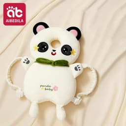AIBEDILA Baby Head Protector Pillow Backpack Anti-Fall Safety Cushion for Newborn Toddlers Learning to Walk Kids Safe Support