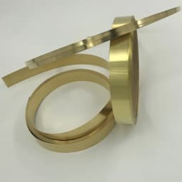 1pcs 0.2mm 0.25mm 0.3mm Half Hard Solid Raw Brass Wrapping Wire Strip - Flat Wire Jewelry Making for DIY Accessories