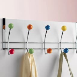 Multicolors Over Door Hanger for Clothes Hanging Heavy Duty Over Door Hooks for Bedrooms Bathroom Door 10 Hooks Hanger for Coat