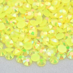 JUNAO 4mm 5mm 6mm Jelly Pink AB Flatback Round Rhinestones Glittler Resin Crystal Strass Nail Art Stones For DIY Decoration