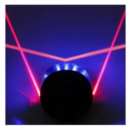 1/3pcs Waterproof Bicycle Cycling Lights Taillights LED Laser Safety Warning Bicycle Lights Bicycle Tail Bicycle Accessories