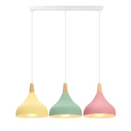 3 Heads Modern Loft LED Pendant Lamps for Living Room Kitchen Bedroom Home Decor Restaurant Chandeliers Lights Lighting Fixtures