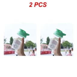 300ML Blender Shaker Bottle with Stainless Ball BPA Free Plastic Protein Shakes Leakproof for Powder Workout Gym Sport