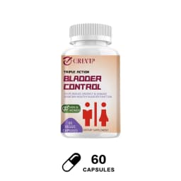 Bladder Control Supplement - Supports Urinary Tract Health - Helps Relieve Overactive Bladder and Urinary Tract Infections