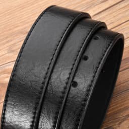 High Quality Men's Alloy Pin Buckle Belt Simple And Versatile Men's Business Belt Unisex Gift Suitable For Formal Occasions