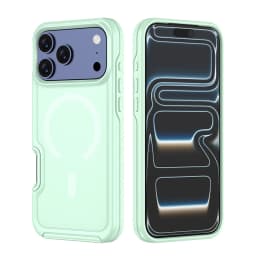 Armor Shockproof Magnetic Phone Case For iPhone 17 Pro Max Air 16 15 14 Plus 13 For Magsafe Hybrid Rugged Protectice Cover