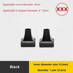1 Pair Women High Heels Shoe Covers Square TPU/PVC Material Soft Damping Heel Protector Silencer Non-slip Heel Protector