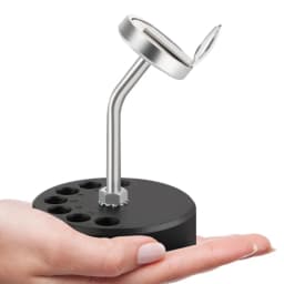 Practical Torch Holder for Jewelry Making Features Sturdy Materials and Compatibility With Multiple Torch Models