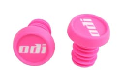 ODI 2 Pcs Mountain Bicycle Parts Grip Anti-slip Firm Handlebar Caps Manopole Mtb Bike Bar End Plugs For Bmx Dh Fr Balance Bike