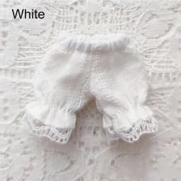 Obitsu11 Clothes Cotton Lace Shorts Cute Lantern Pants For OB11 Doll Clothes Accessories Casual Wears Trousers For 1/12 BJD Doll