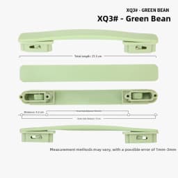 Luggage Handle Replacement Parts Carry-On Handbag Puller Travel Suitcase Leather Handle Bag Accessories Handheld Handle