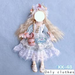 Pretty Dress Princess Clothes for 30cm 1/6 Bjd DIY Doll Dress Up Clothing Dolls Skirt Fashion Casual Suit Socks Toy Accessories