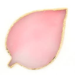 1PC Round Resin Agate Stone Nail Art Palette False Nail Tips Mixing Color Drawing Pallet Gel Polish Display Shelf Manicure Tool