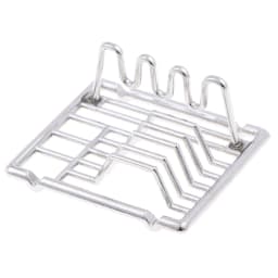 1Pc 1:12 Dollhouse Miniature Dish Shelves Kitchen Toy For Family Collectible