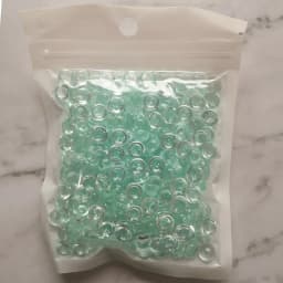40g 7mm Half Round Shape Dome Fishbowl Beads Design Acrylic Crystal Cabochons Jewelry Accessories For DIY Slime Filler
