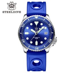 Steeldive Offiical SD1973 Men's Watch Dive Watch NH35 Automatic Mechanical Men's Watch 41mm 200m Diver Watch Men Watches