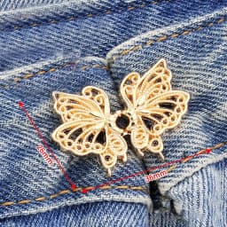 Clothing Accessories Waist Closing Button Metal Pins Removable Tighten Waist Button Adjustable Jeans Ornaments Waist Clip Women