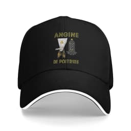 Angine De Poitrine Group Baseball Cap Hip Hop Sandwich Caps Unisex Adjustable Caps Hat Outdoor
