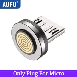 AUFU 240W Magnetic Type C Cable PD3.1 for MacBook Samsung Xiaomi iPhone 180° Rotating 5A Fast Charging USB C Magnet Charger Wire