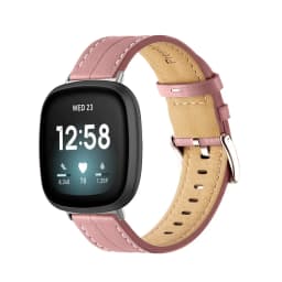 Genuine Leather Strap For Fitbit Versa 2 Lite Band Smart Watch Bracelet For Fitbit Versa 3 4 Sense 2 Correa Watchband Pin Buckle