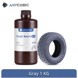 Anycubic Flexible Tough Resin 2.0 LCD 3D Printing Material Newest High Toughness 3D Printer UV Resin For Photon Mono X Photon