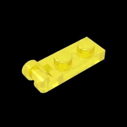 MOC PARTS Bricks GDS-646 PLATE 1X2 W/SHAFT 3.2 compatible with lego 60478 children's toys Assembles Building Blocks Technical