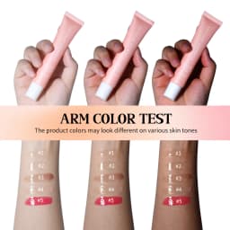 Summer Lip Balm Moisturizing Mirror Lip Gloss Lip Vanilla Mint Iced Coffee Cake Smell Lipstick Transparent Lip Oil Makeup