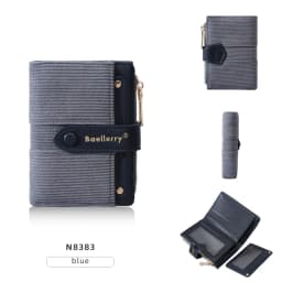 Braellery Multi-card Holder for Women Large Capacity Wallets Female Fashion Wallets Coin Change Purse Patchwork Design Purse