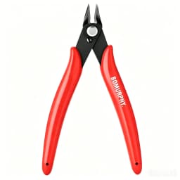BOMURPHY 170 Model Flush Cutters Multi-color Precision Micro Side Cutting Pliers for Electronics Jewelry Model Kits