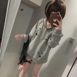 Spring Autumn Jackets Cute Cats Print Zip Up Hoodie Women Streetwear Sweatshirt Y2k Tops Cartoon Japanese Coat Grunge Black Gray