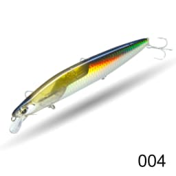 D1 Floating Minnow Fishing Lure Long Casting 120mm/20g 145mm/27g Artificial Hard Baits Wobbler Weight Slider System For Pike