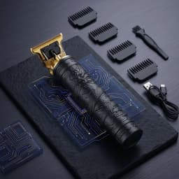New In Hair Cutting Machine Clipper for Men Barber Shop Trimmer for Men Mower Men's Electric Shaver Haircut Beard Trimmer