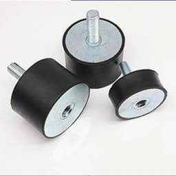 4Pcs M6 M8 Male To Female Thread Rubber Vibration Pad Shock Anti Absorber Damper Isolation Crash Mount