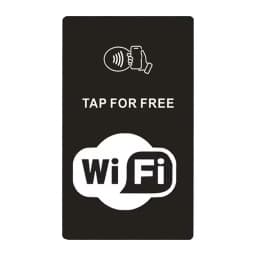 Universal NFC Google Review Cards Facebook Instagam for iPhone/Android Tap URL Writing Social Business Review Cards