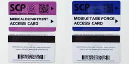 High Quantity Text Clear Letters Printed PVC SCP Hard Card Patches,top Hardboard,hardcard 8.5*5.5CM WF23461
